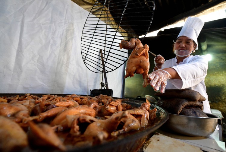 冯家烧鸡制作技艺