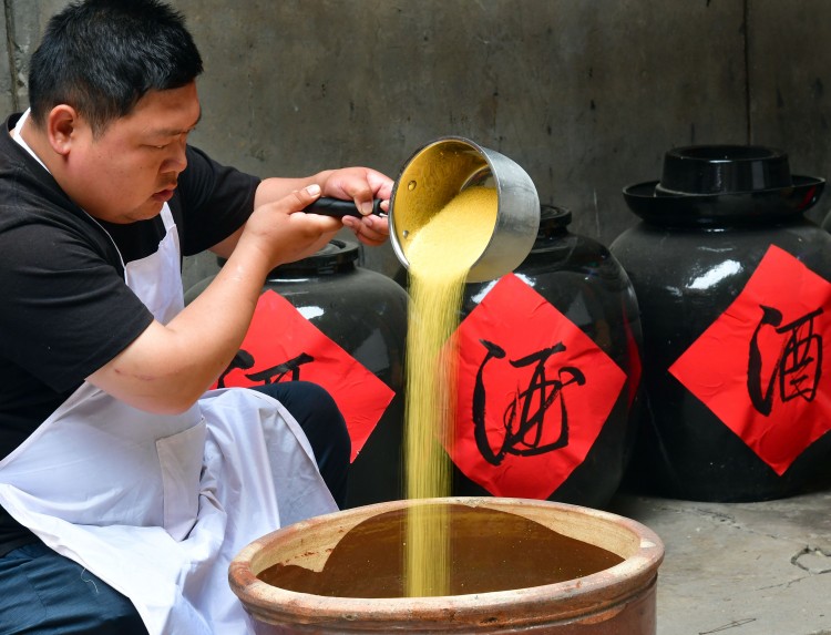 李龙锡小米黄酒制作传统技艺