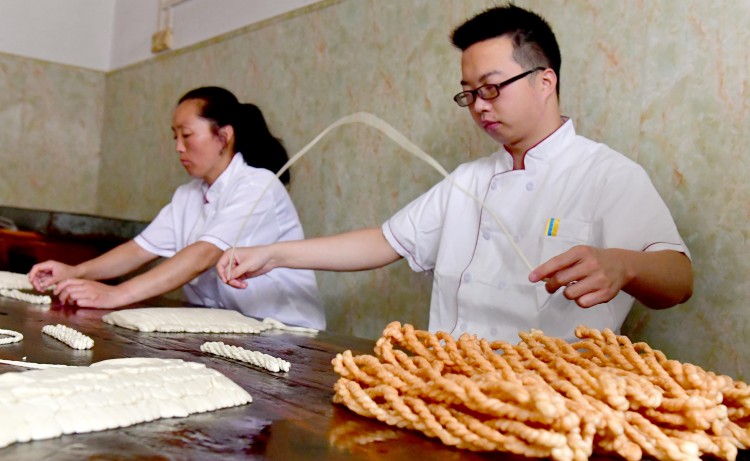 汝阳上店张氏麻花烹制技艺