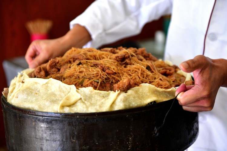 洛宁蒸肉制作技艺