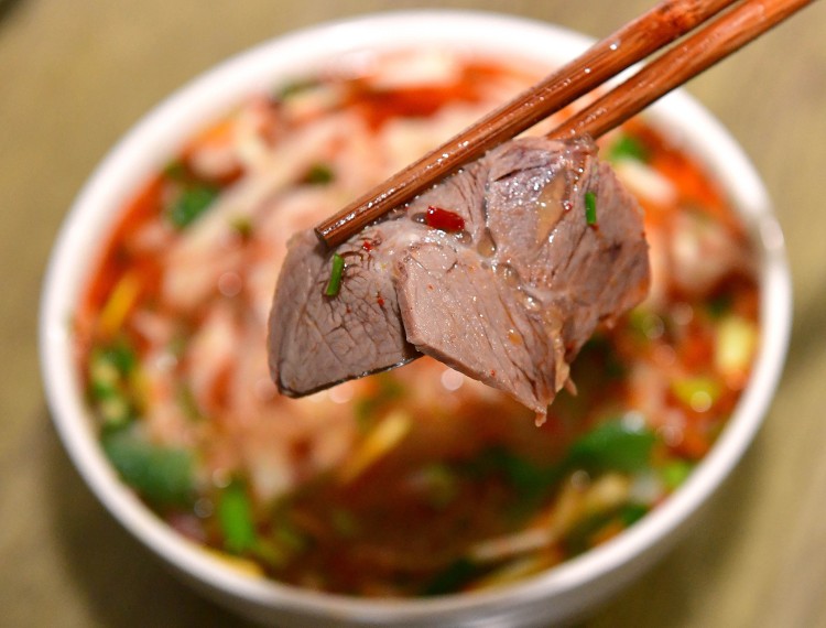 马杰山牛肉汤制作技艺