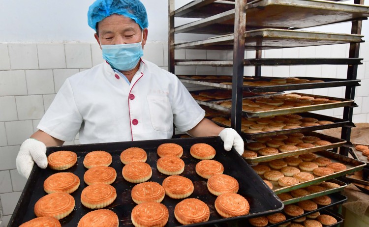 裴师傅传统手工月饼