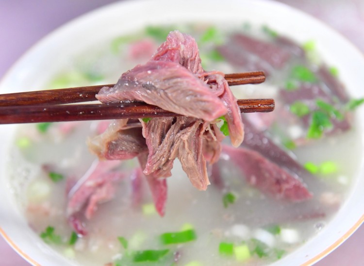 铁谢羊肉汤制作技艺