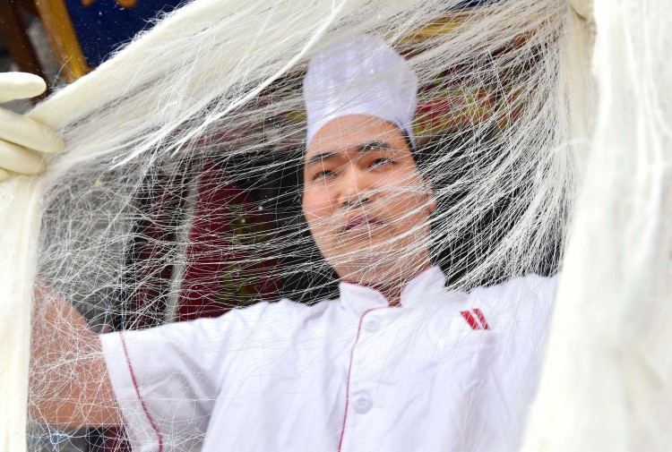 洛阳牡丹银丝酥制作技艺