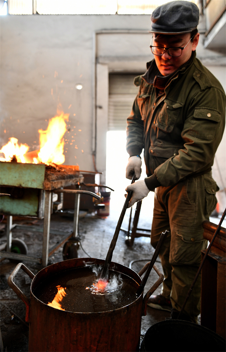 千锤百炼洛阳铲，探知厚重沧桑史