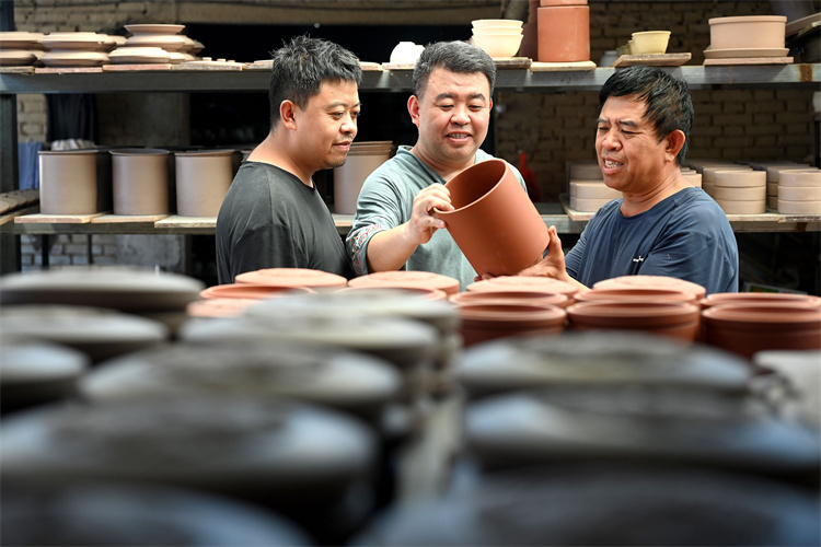 第43期甘泉蒋家窑陶瓷制作技艺