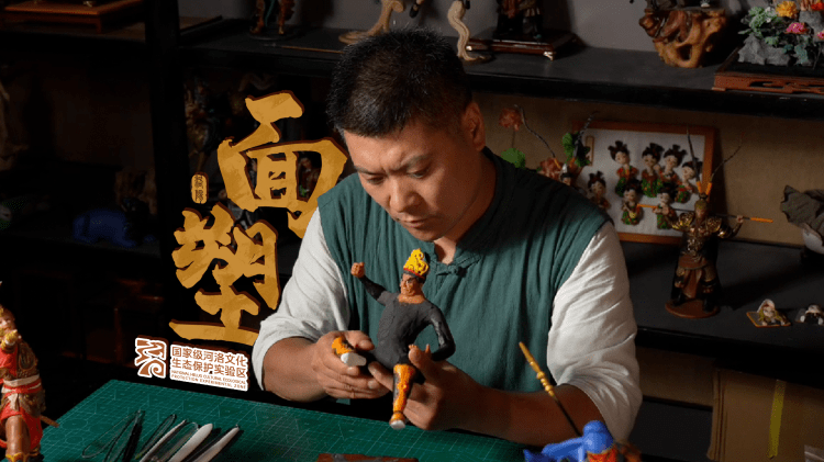 《宋展克：传统技艺焕新 面塑万千姿态》