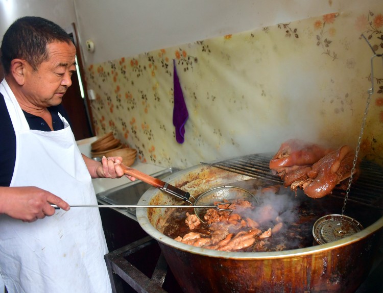 横水杨利卤肉卤制技艺