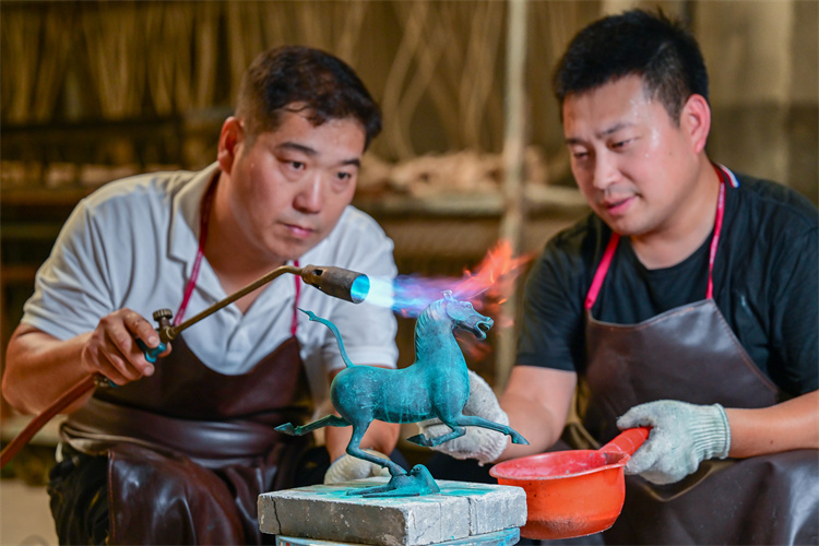 第23期失蜡法青铜器制作技艺