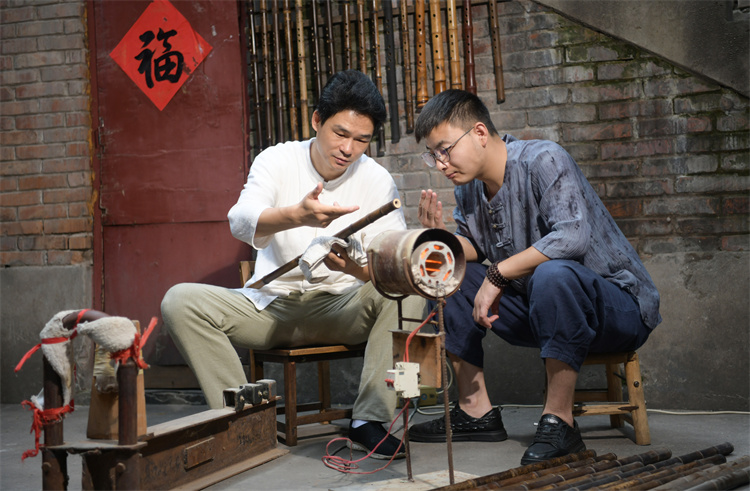 第44期箫制作技艺