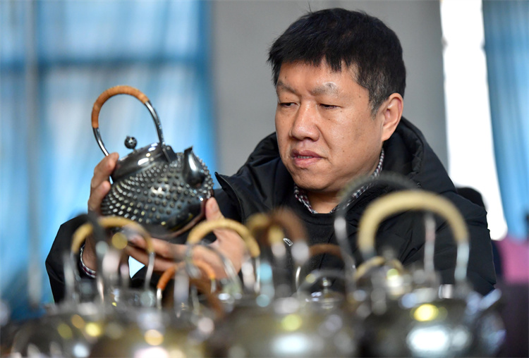 巧夺天工金银技艺