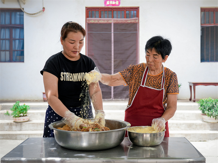 第37期洛宁蒸肉制作技艺