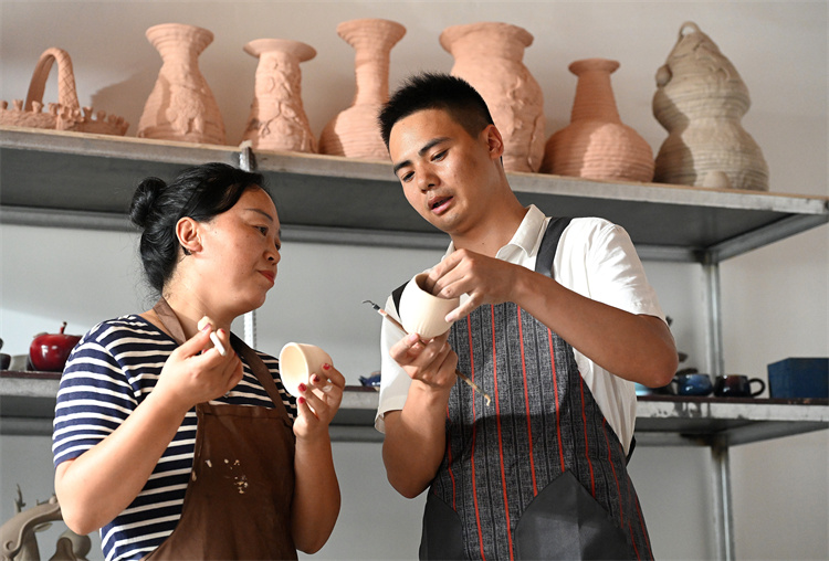 第40期洛宁陶艺制作