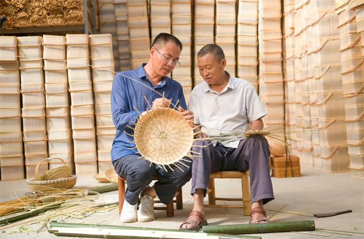 第48期洛宁竹编