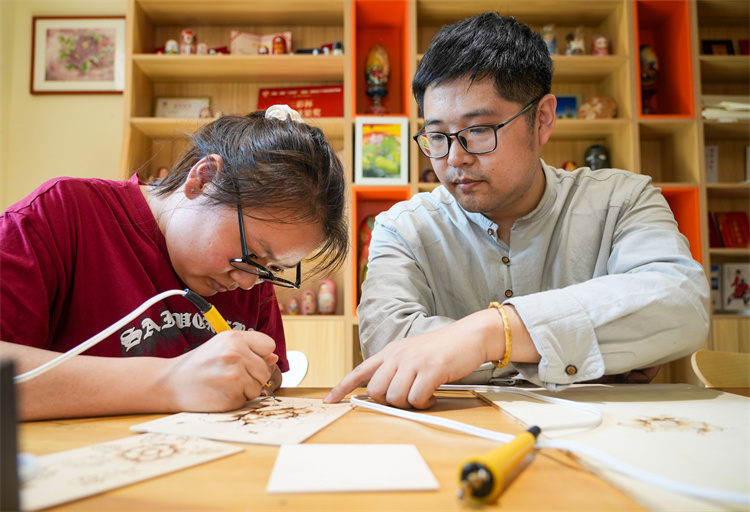 第16期木质烙画