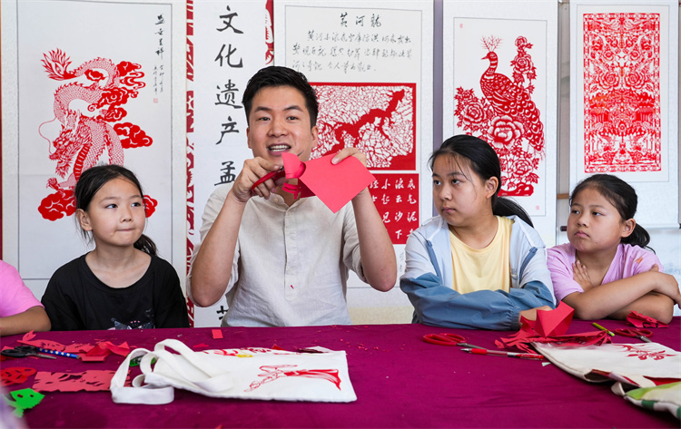 第29期孟津剪纸